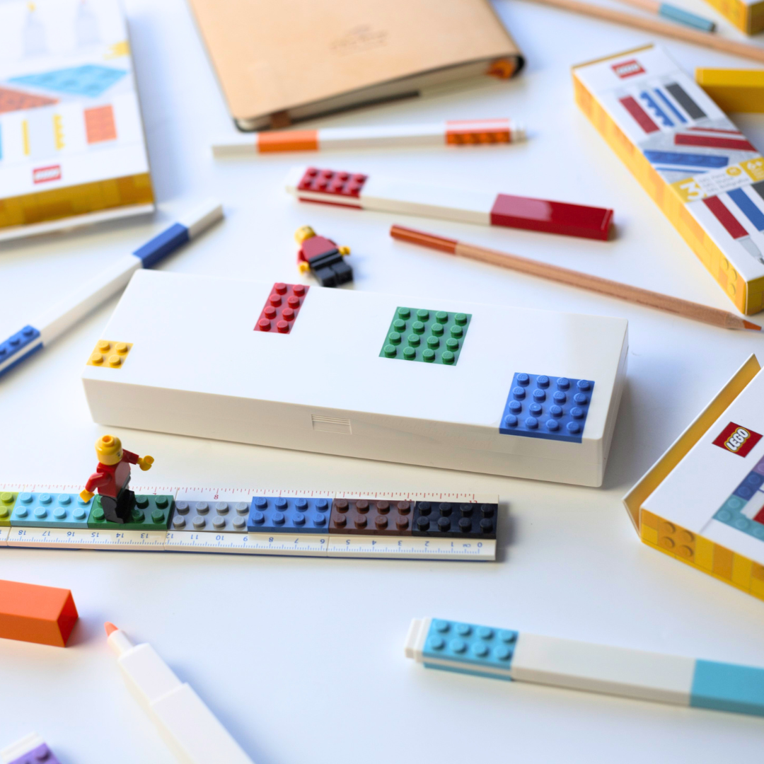 Lego stationery