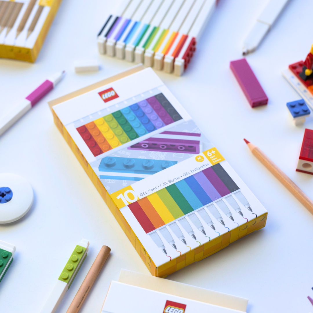 LEGO Gel Pens