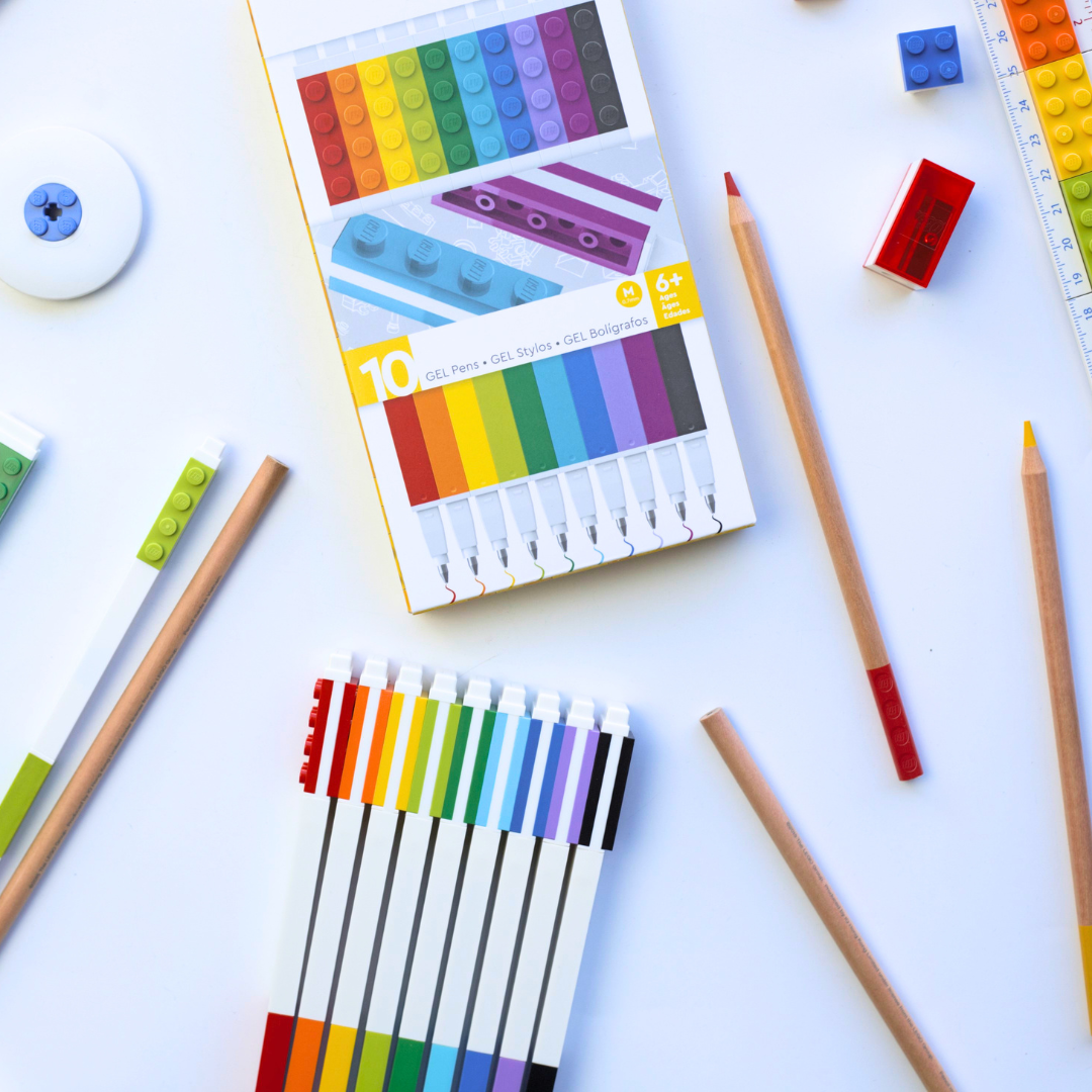 LEGO Gel Pens