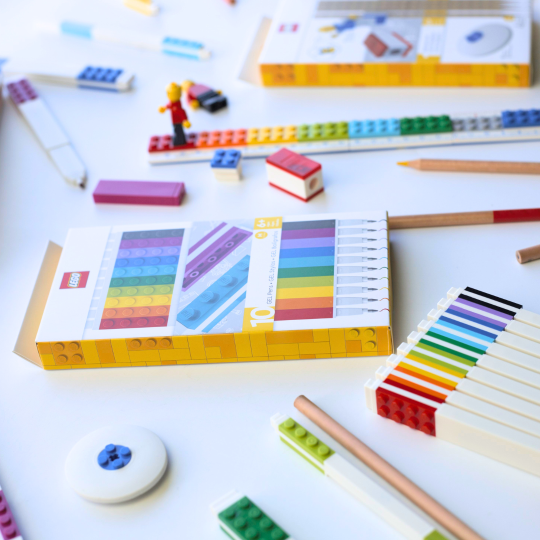 LEGO Gel Pens