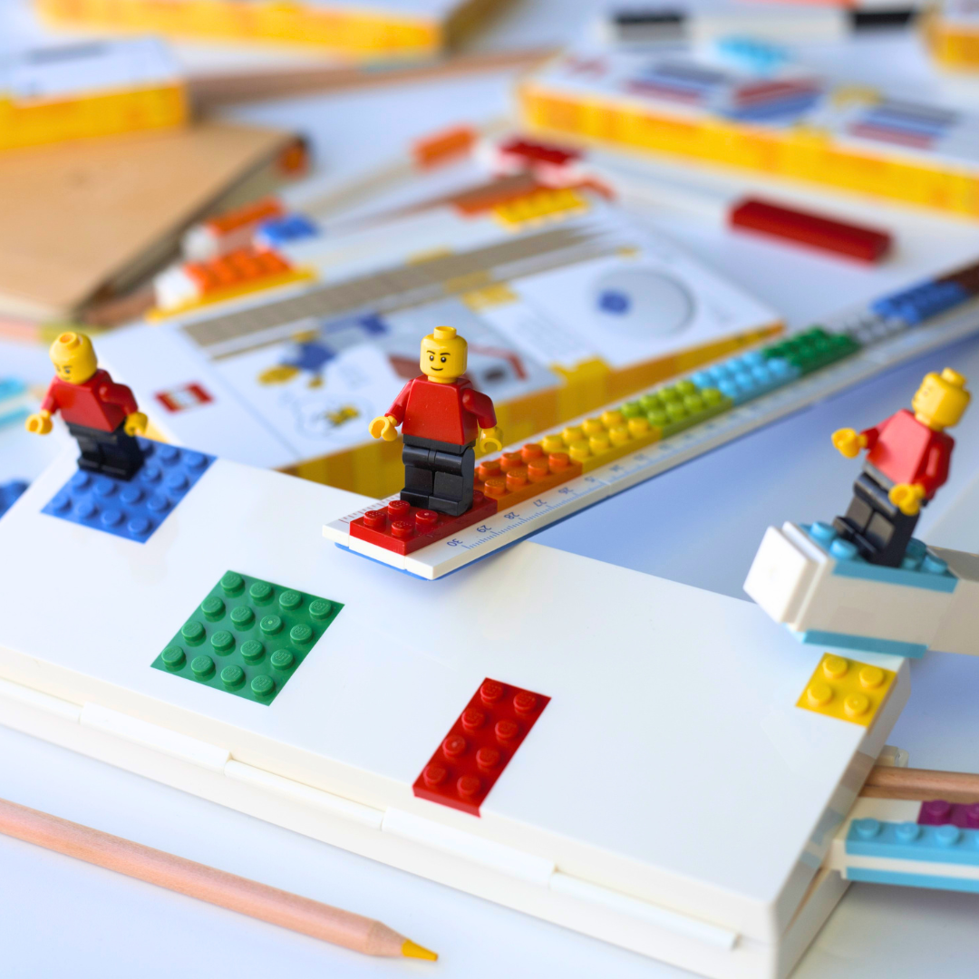 LEGO Buildable Ruler