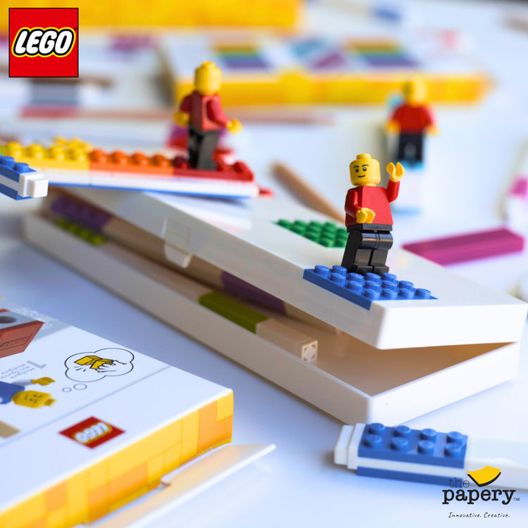 Lego stationery