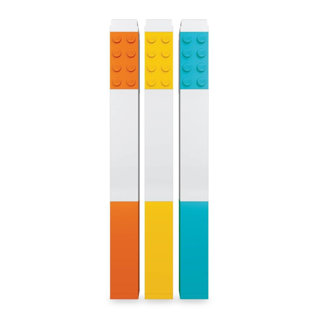 LEGO 3 Pack Highlighter Set