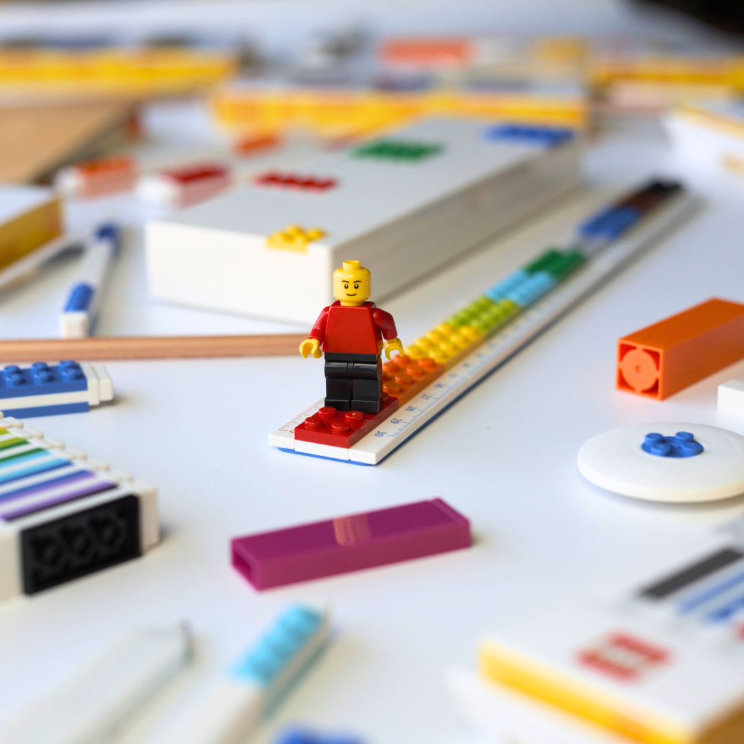 LEGO Buildable Ruler