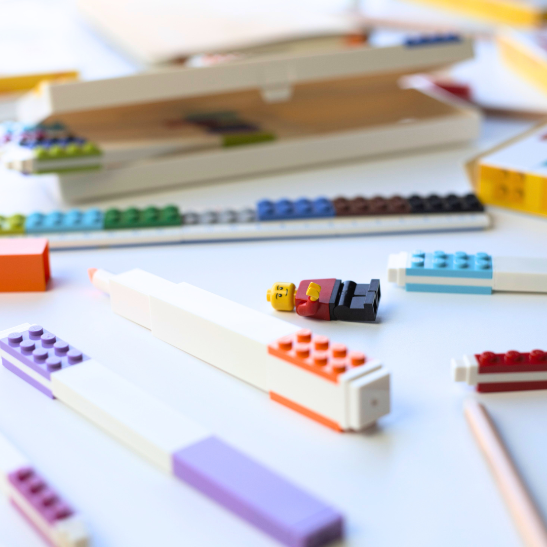 Lego stationery