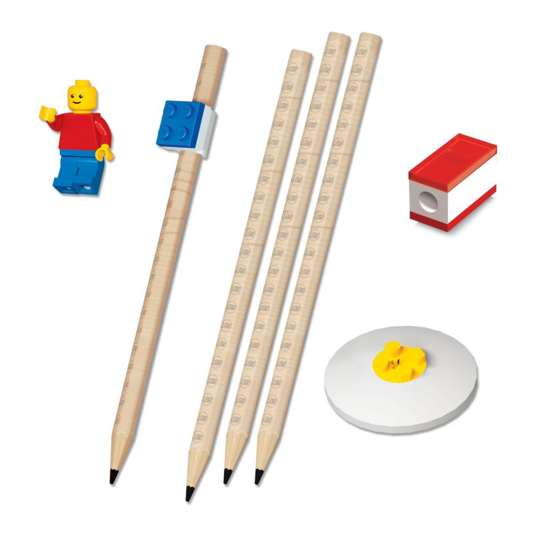 LEGO Graphite Pencil Set