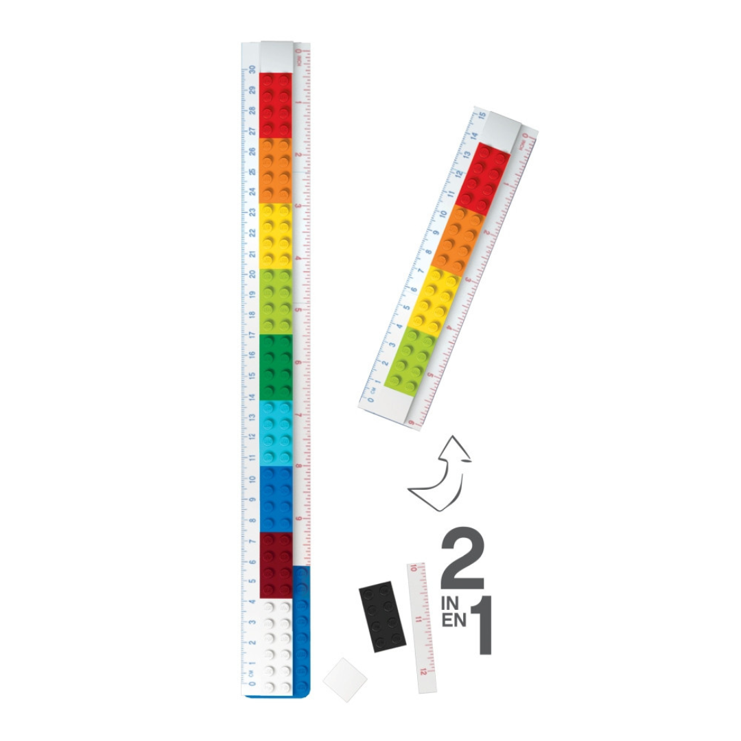 LEGO Buildable Ruler