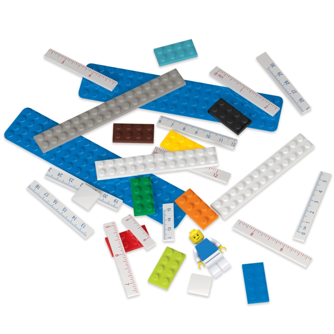 LEGO Buildable Ruler