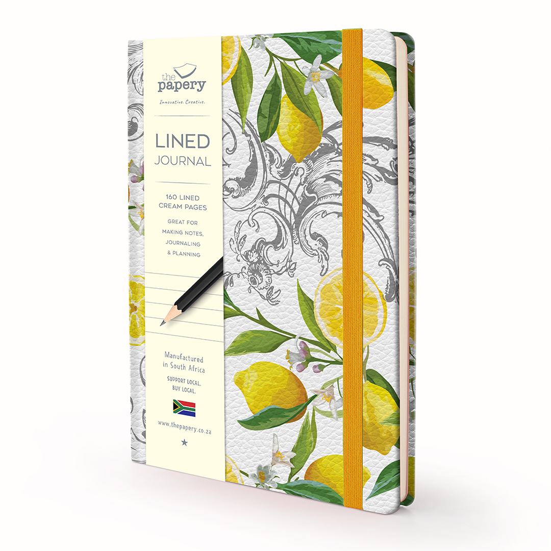 Floral A5 Hard Cover Journal