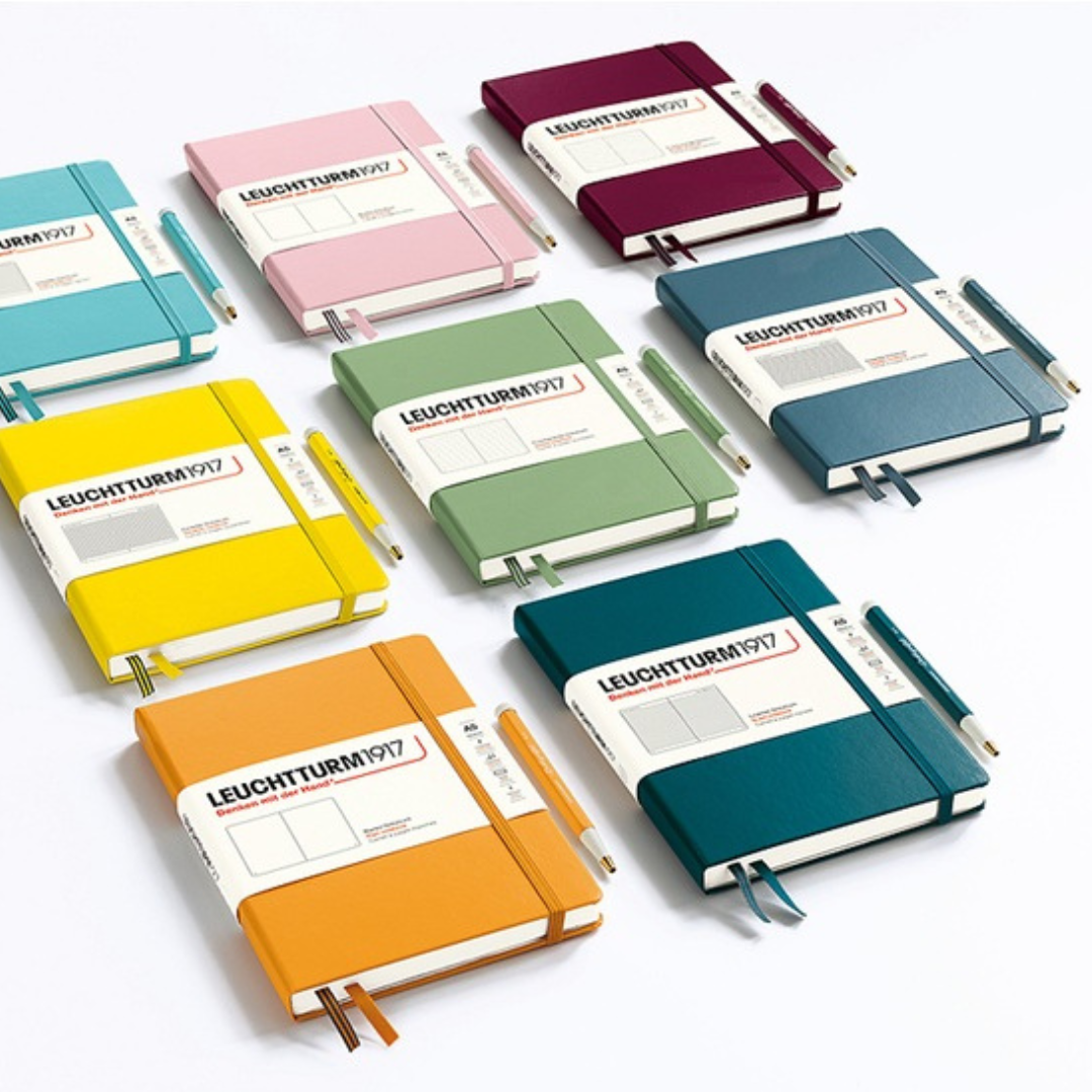 Leuchtturm B6 Hardcover Notebook