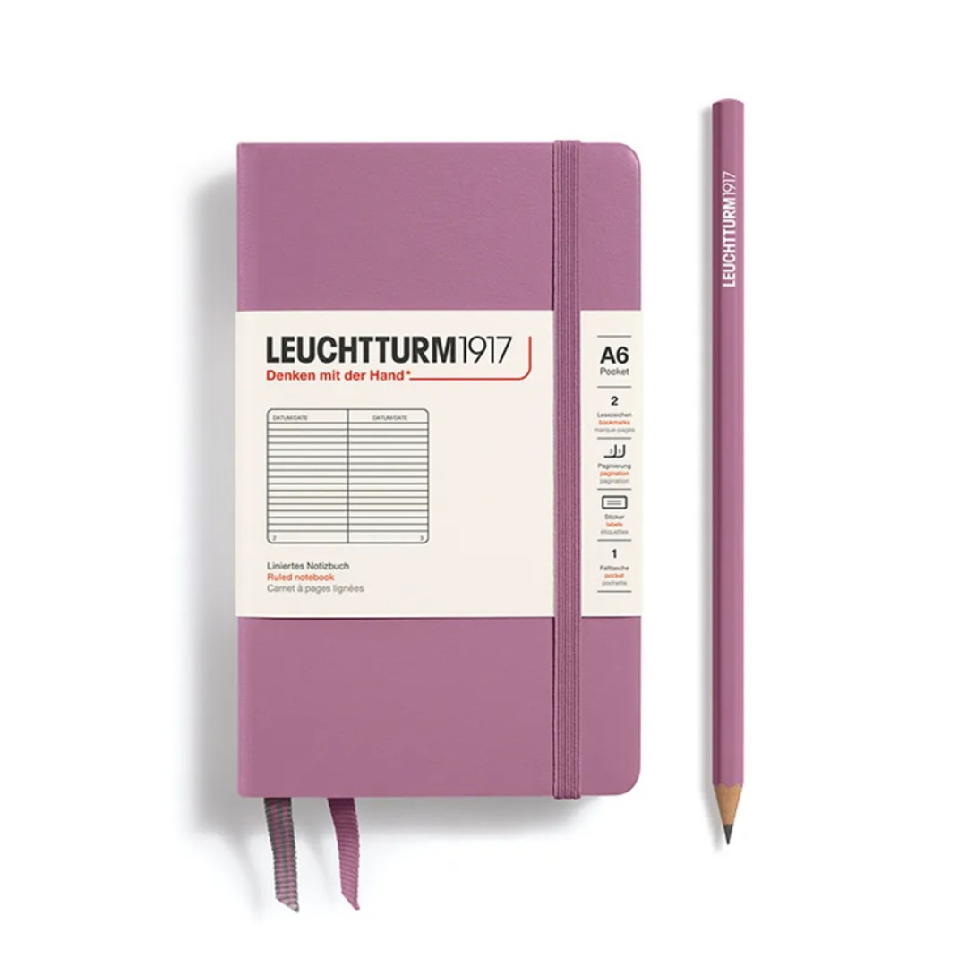 Leuchtturm A6 Hardcover Pocket Notebook