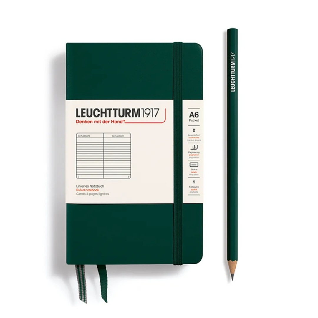 Leuchtturm A6 Hardcover Pocket Notebook