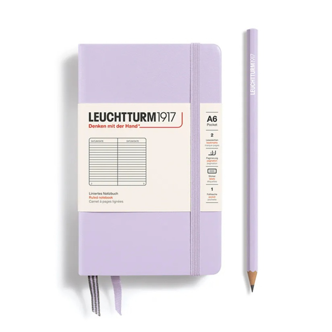 Leuchtturm A6 Hardcover Pocket Notebook