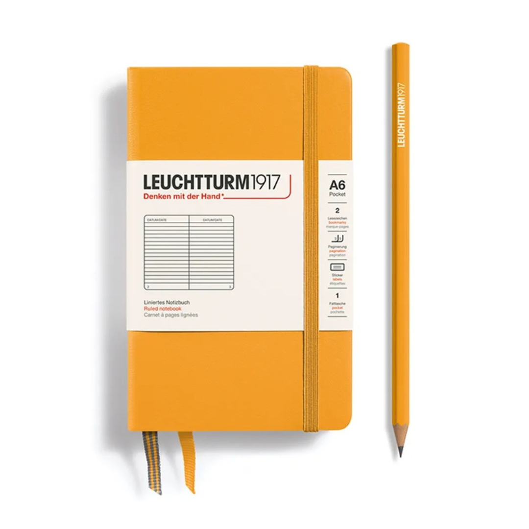 Leuchtturm A6 Hardcover Pocket Notebook