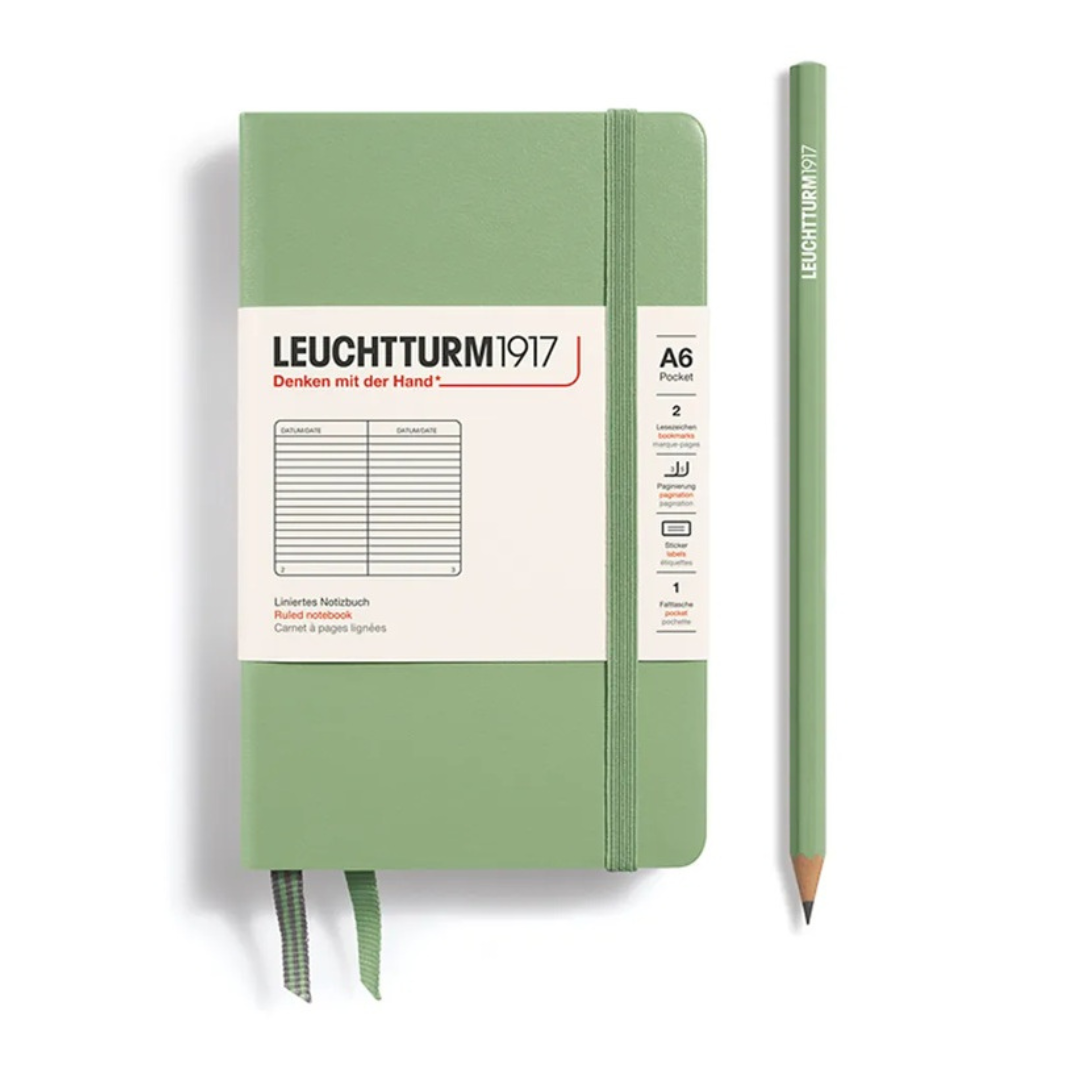 Leuchtturm A6 Hardcover Pocket Notebook