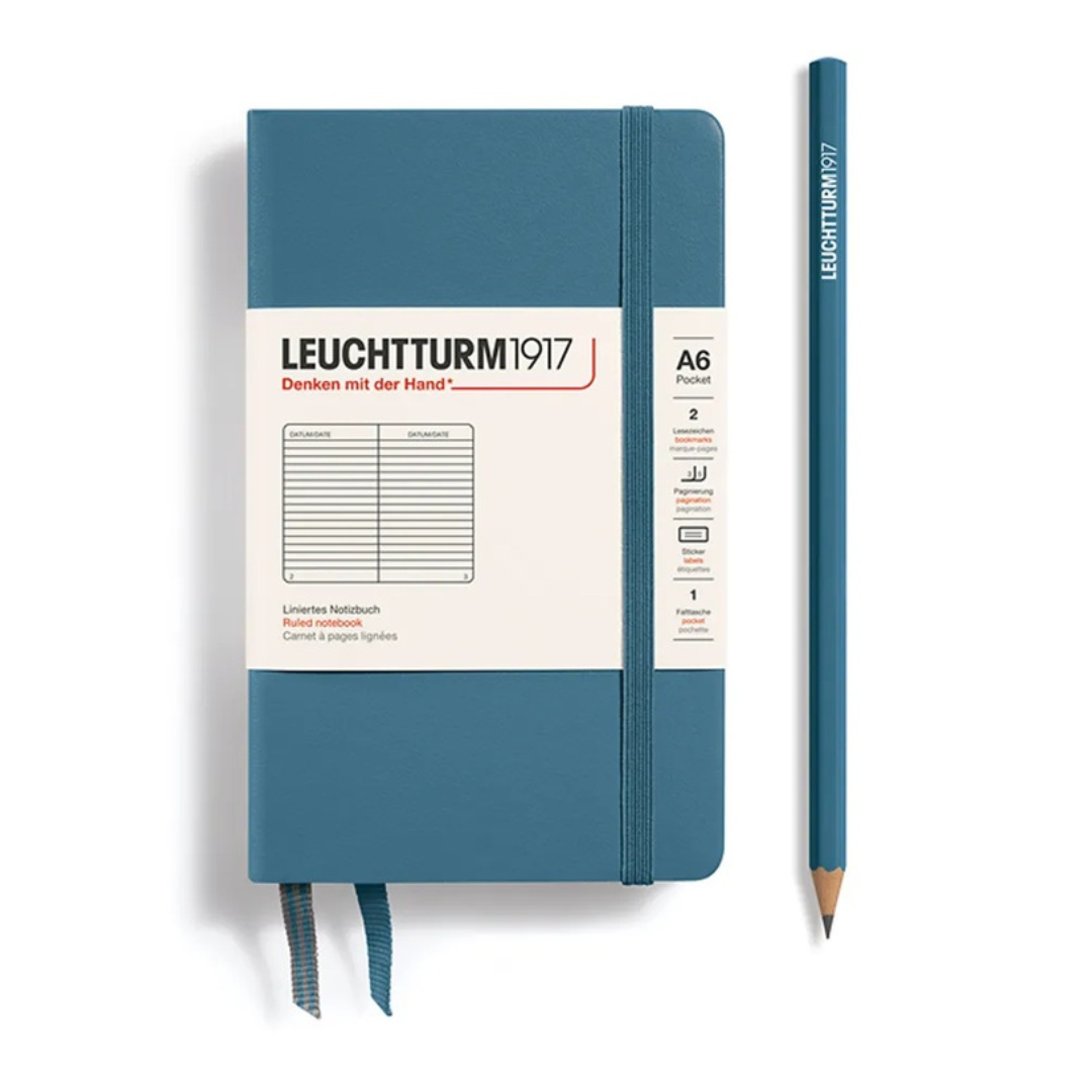 Leuchtturm A6 Hardcover Pocket Notebook