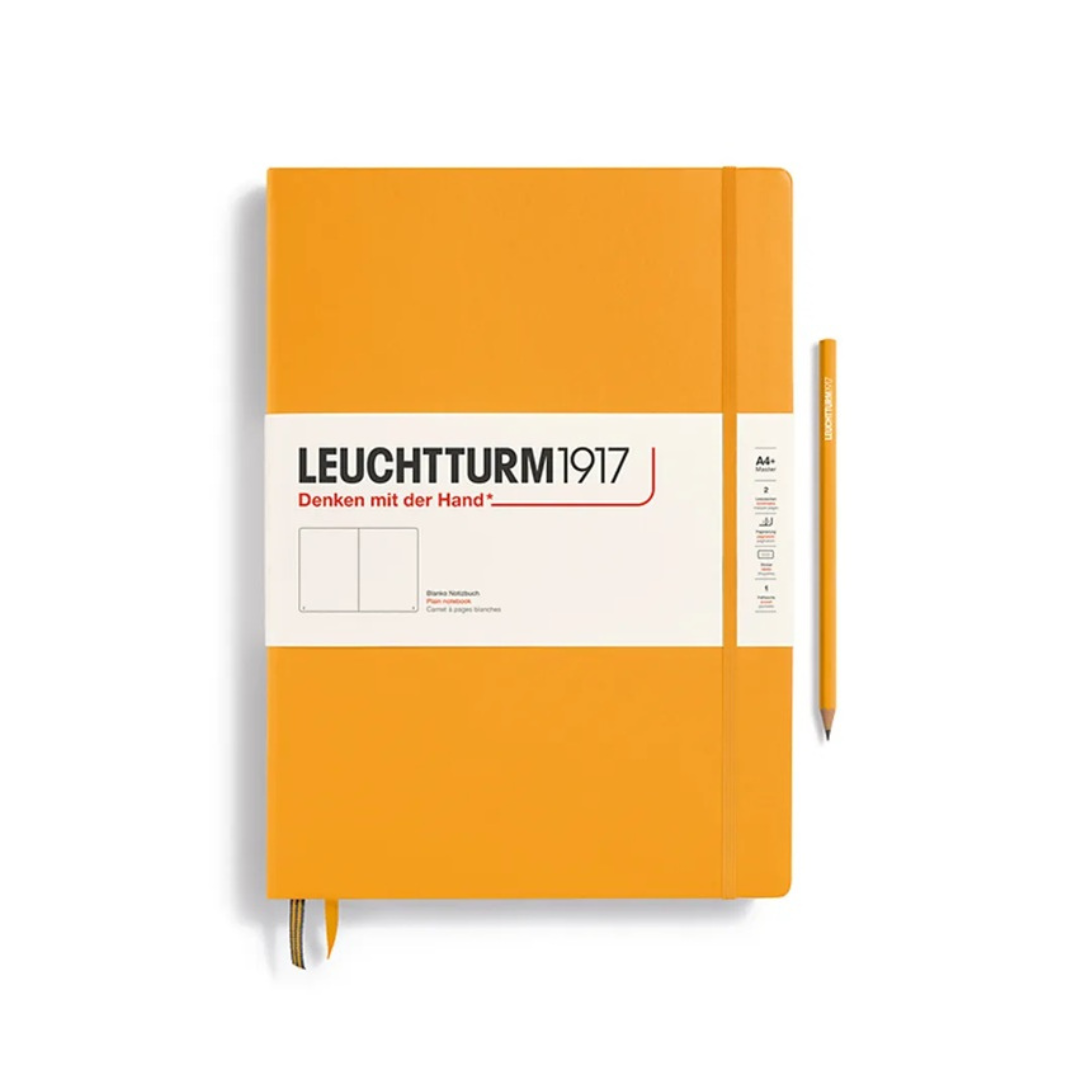 Leuchtturm A4 Hardcover Notebook