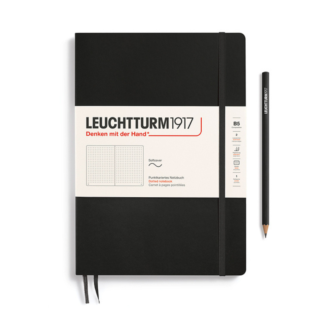 Leuchtturm B5 Hardcover Notebook