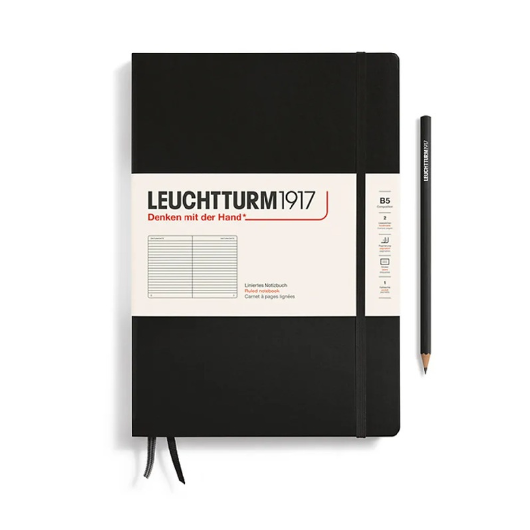 Leuchtturm B5 Hardcover Notebook