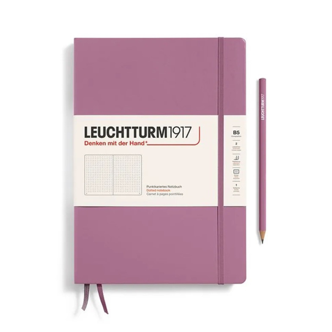 Leuchtturm B5 Hardcover Notebook