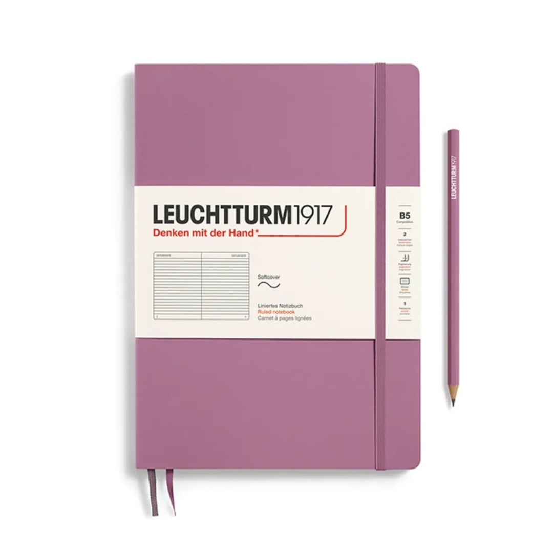 Leuchtturm B5 Hardcover Notebook