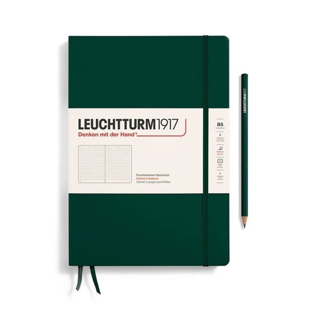Leuchtturm B5 Hardcover Notebook