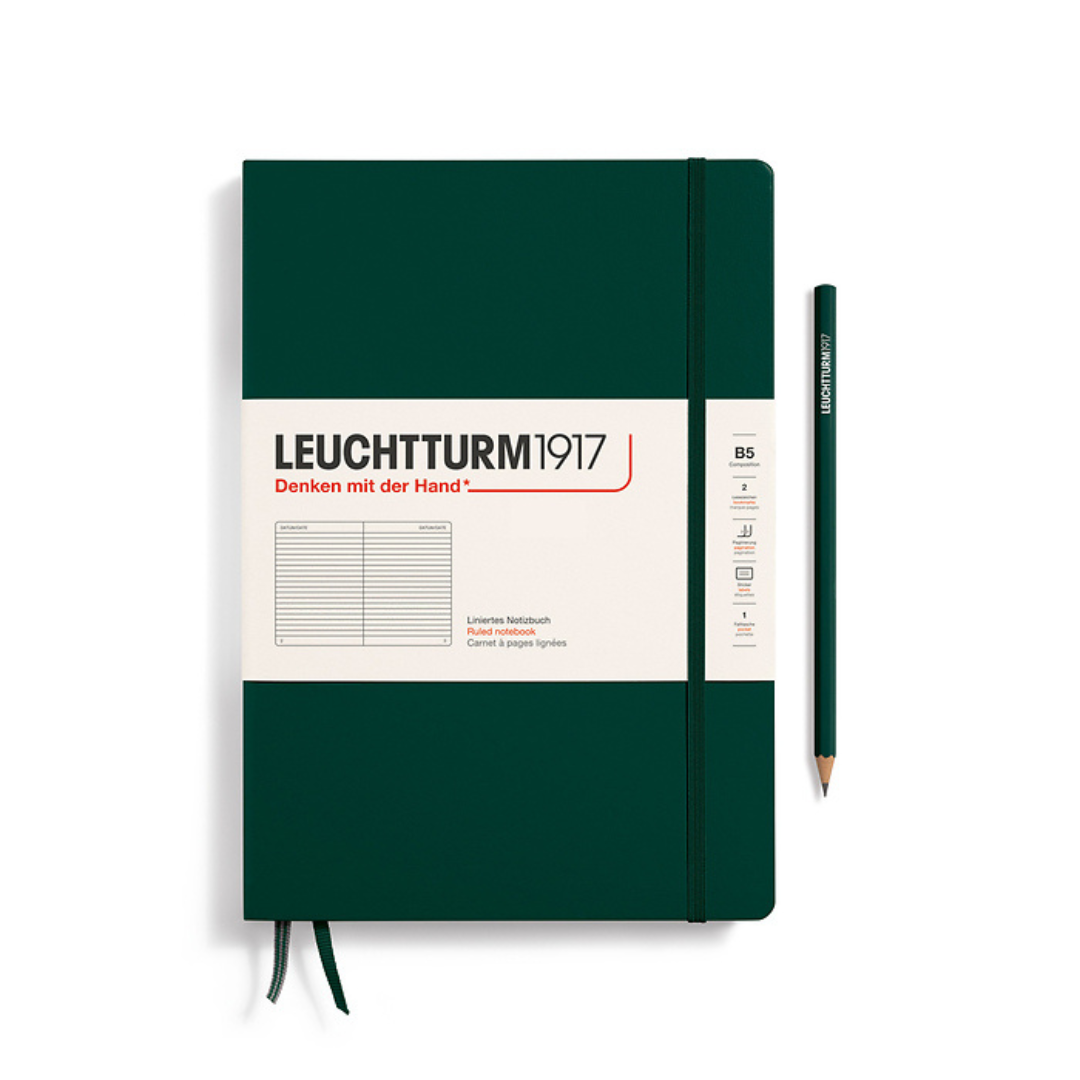 Leuchtturm B5 Hardcover Notebook