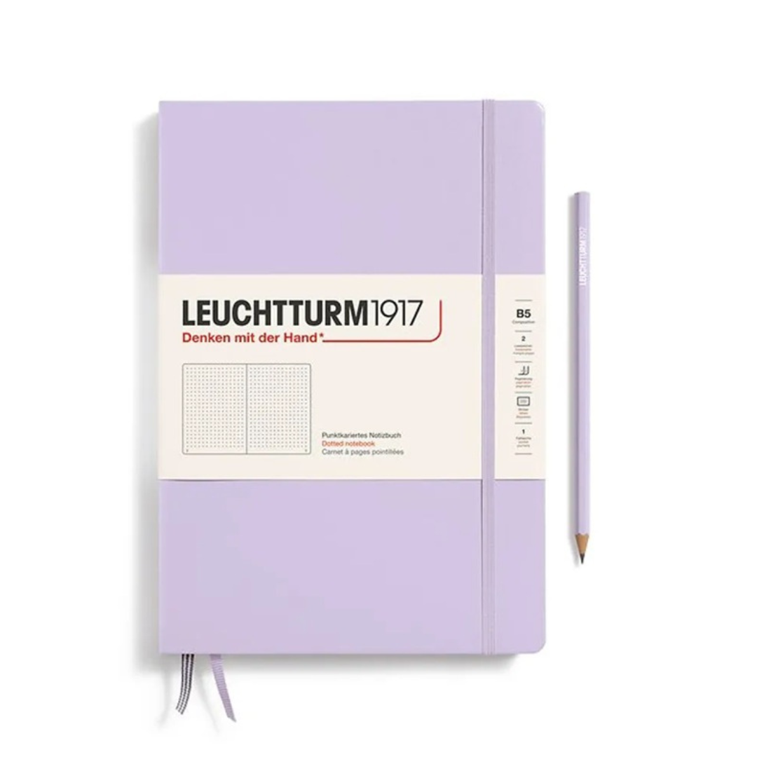 Leuchtturm B5 Hardcover Notebook