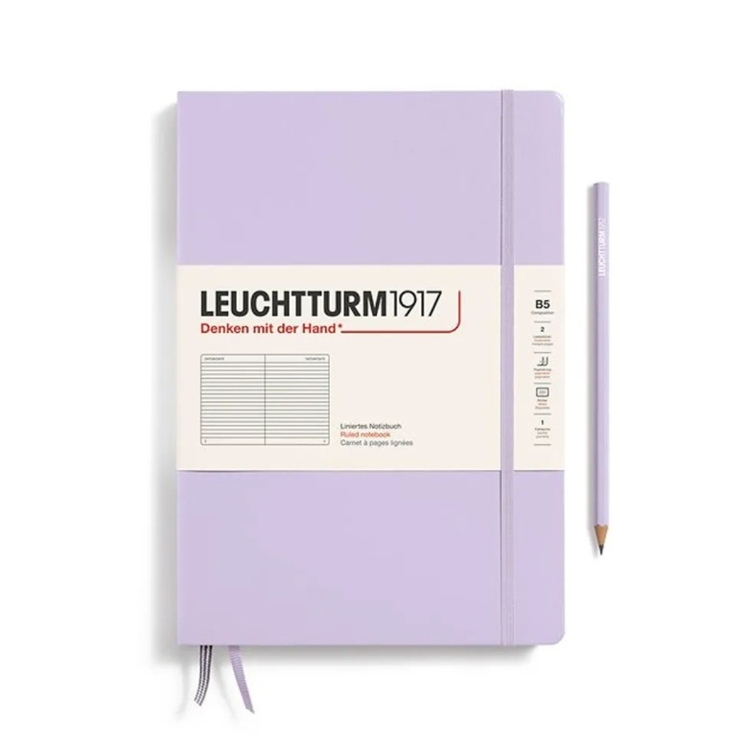 Leuchtturm B5 Hardcover Notebook