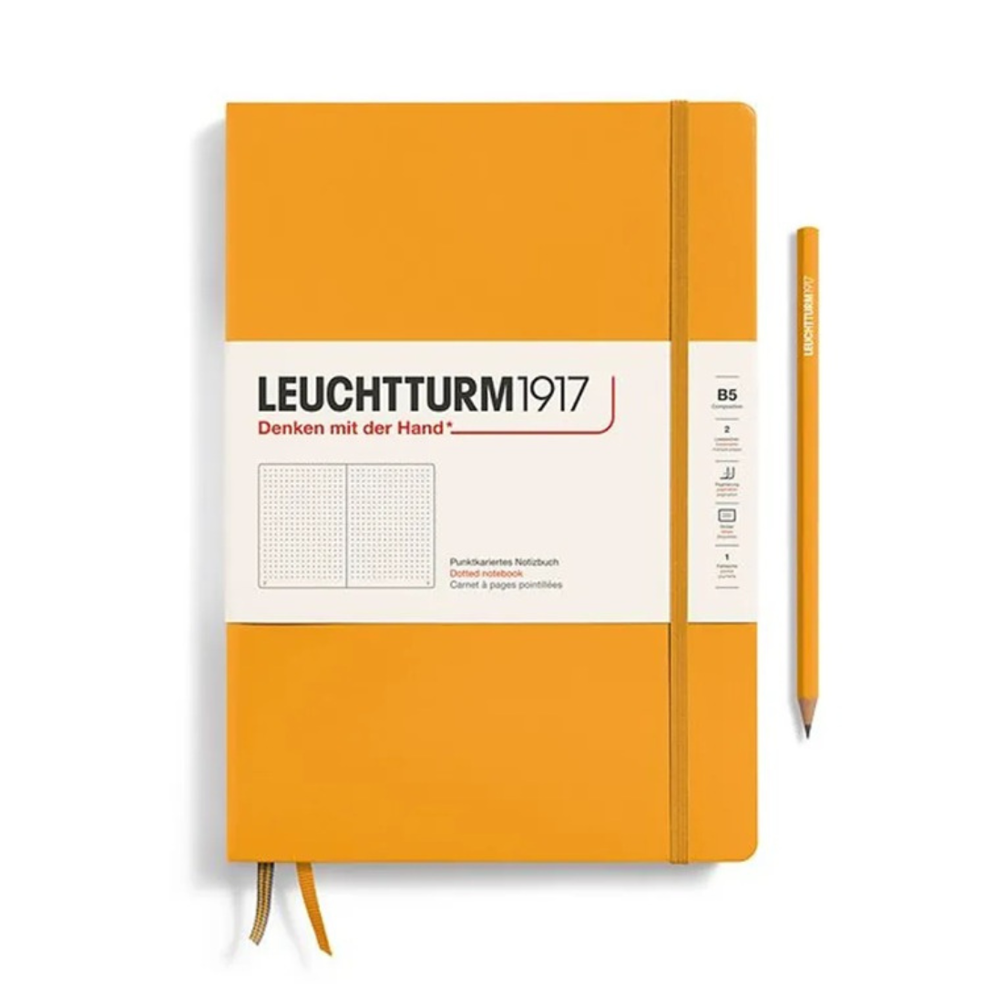 Leuchtturm B5 Hardcover Notebook