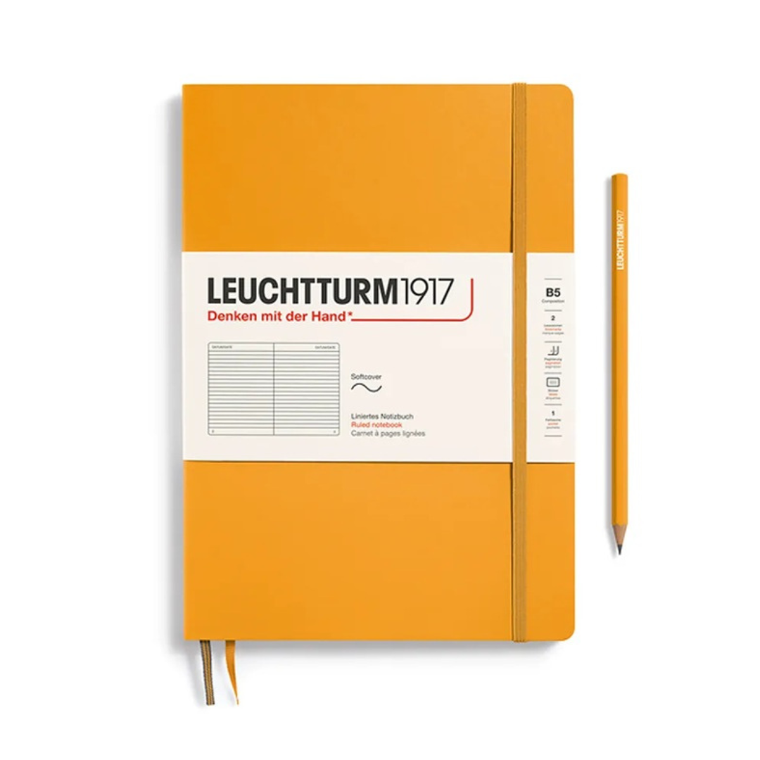Leuchtturm B5 Hardcover Notebook