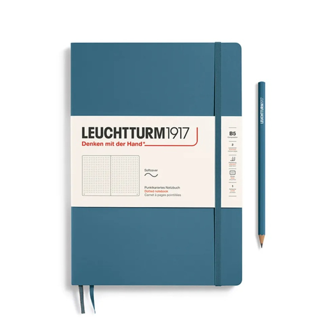 Leuchtturm B5 Hardcover Notebook