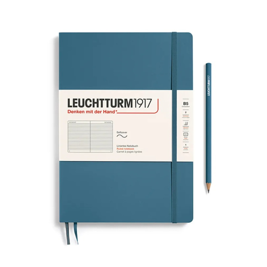 Leuchtturm B5 Hardcover Notebook