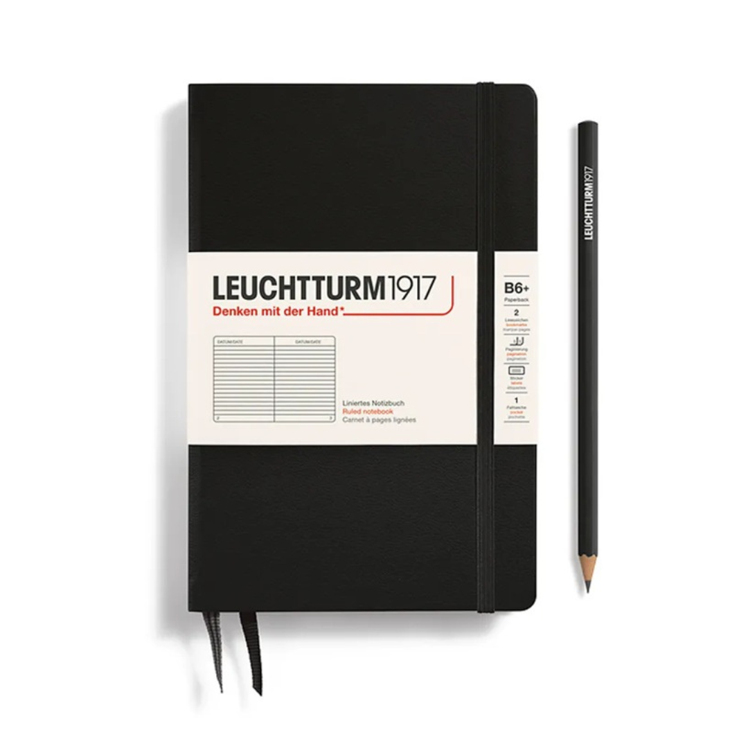 Leuchtturm B6 Hardcover Notebook