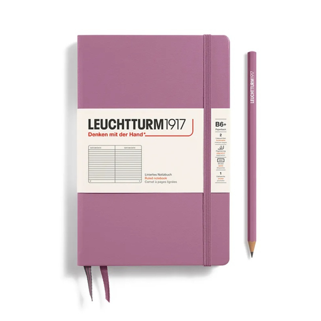 Leuchtturm B6 Hardcover Notebook