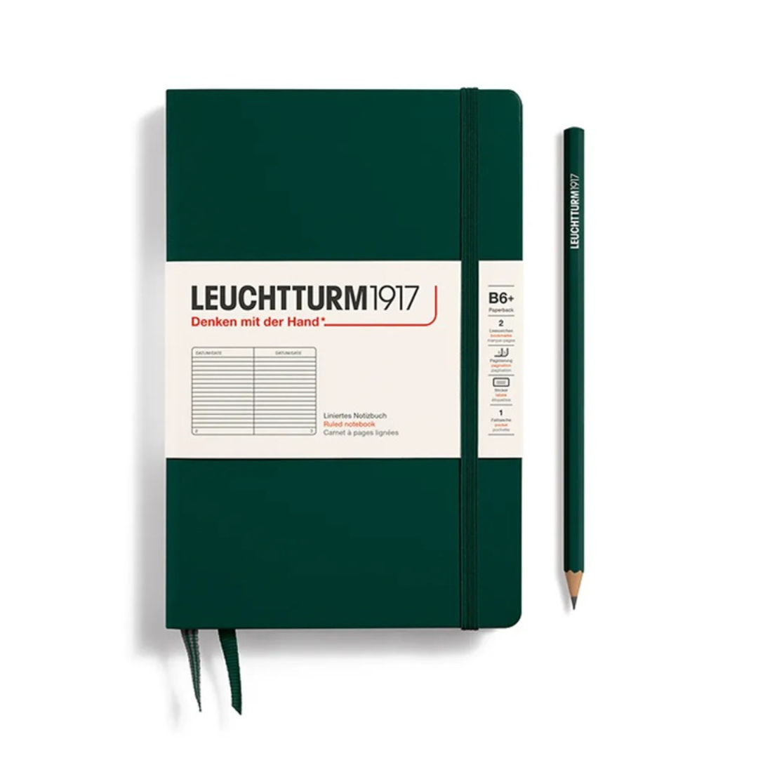 Leuchtturm B6 Hardcover Notebook