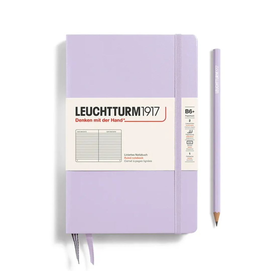 Leuchtturm B6 Hardcover Notebook