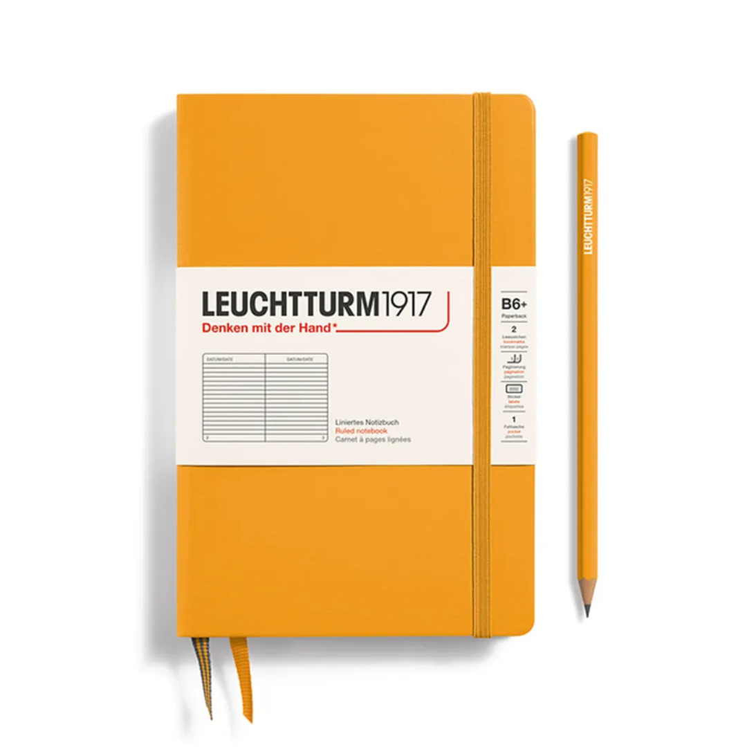 Leuchtturm B6 Hardcover Notebook