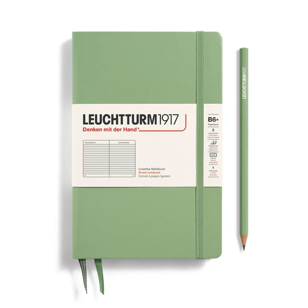 Leuchtturm B6 Hardcover Notebook