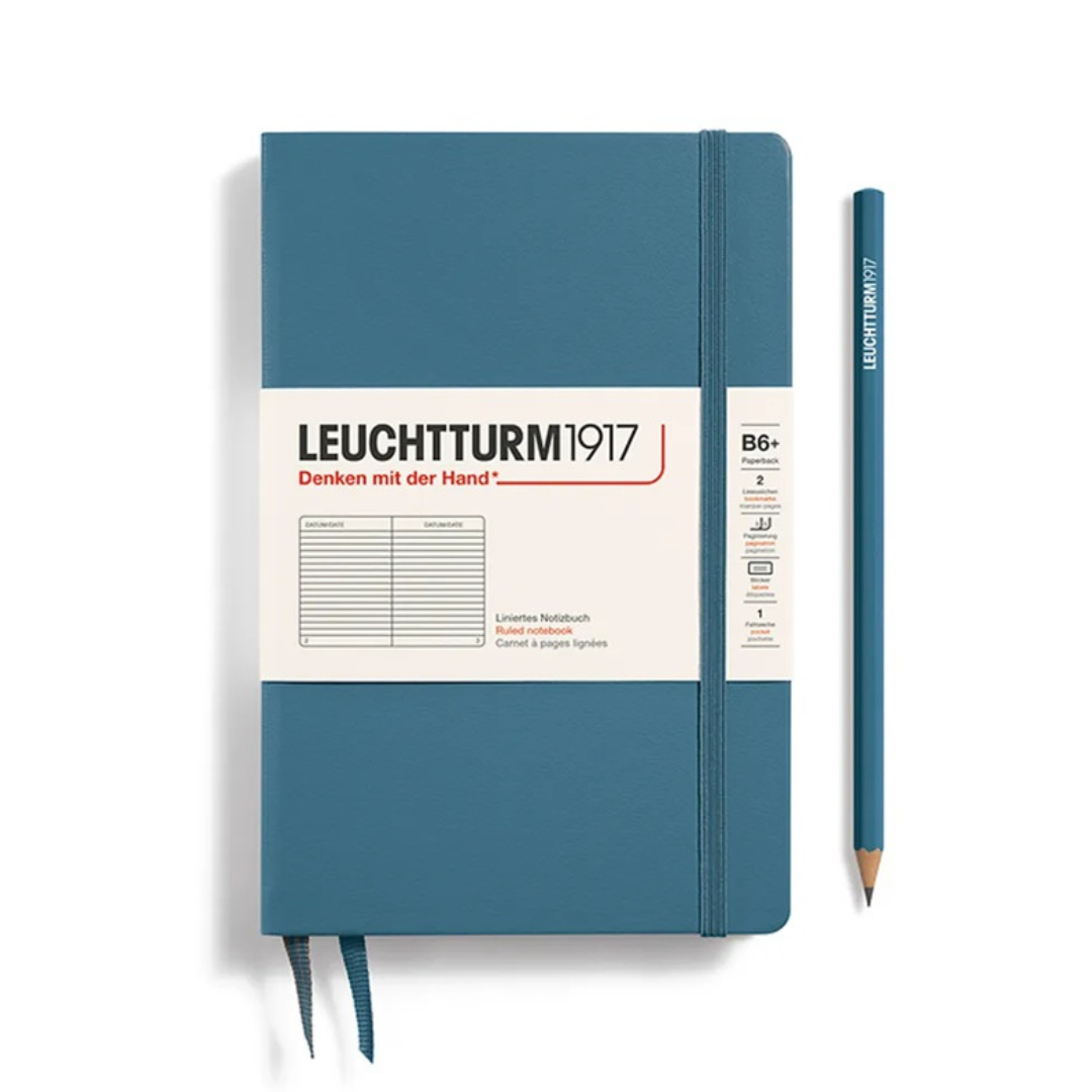 Leuchtturm B6 Hardcover Notebook