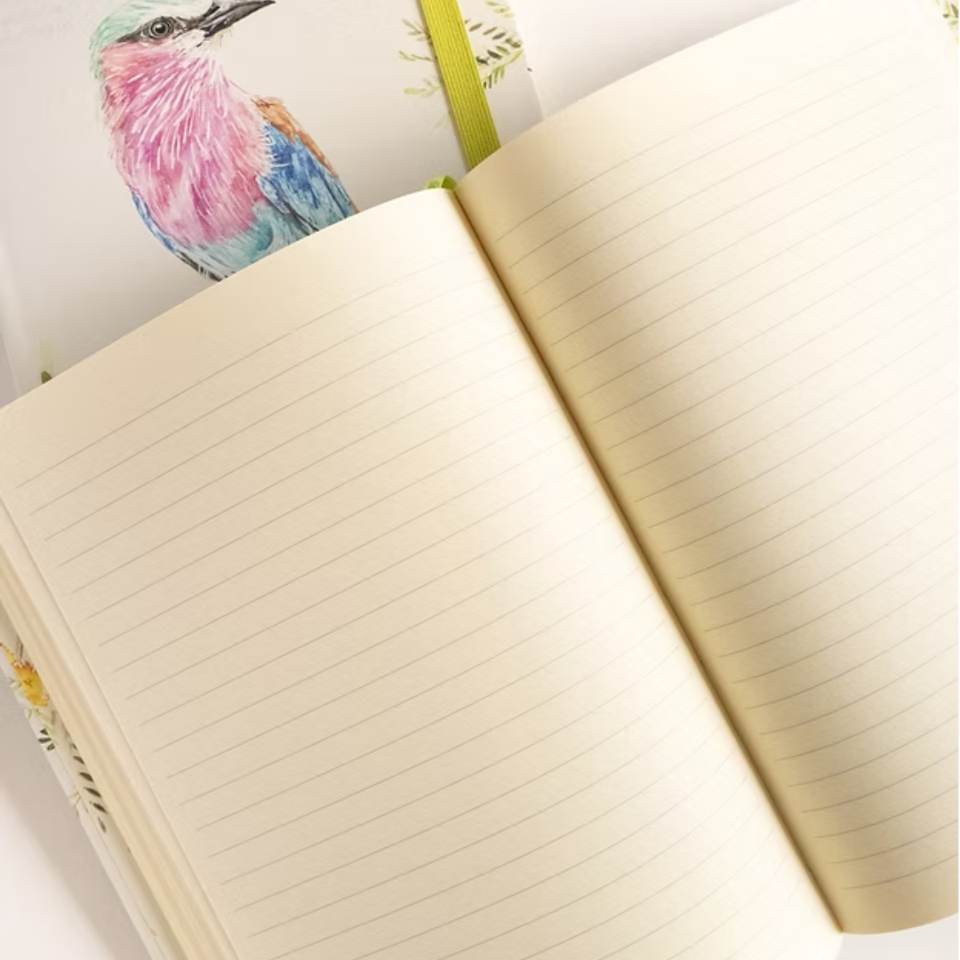 African Birds A5 Hard Cover Journal