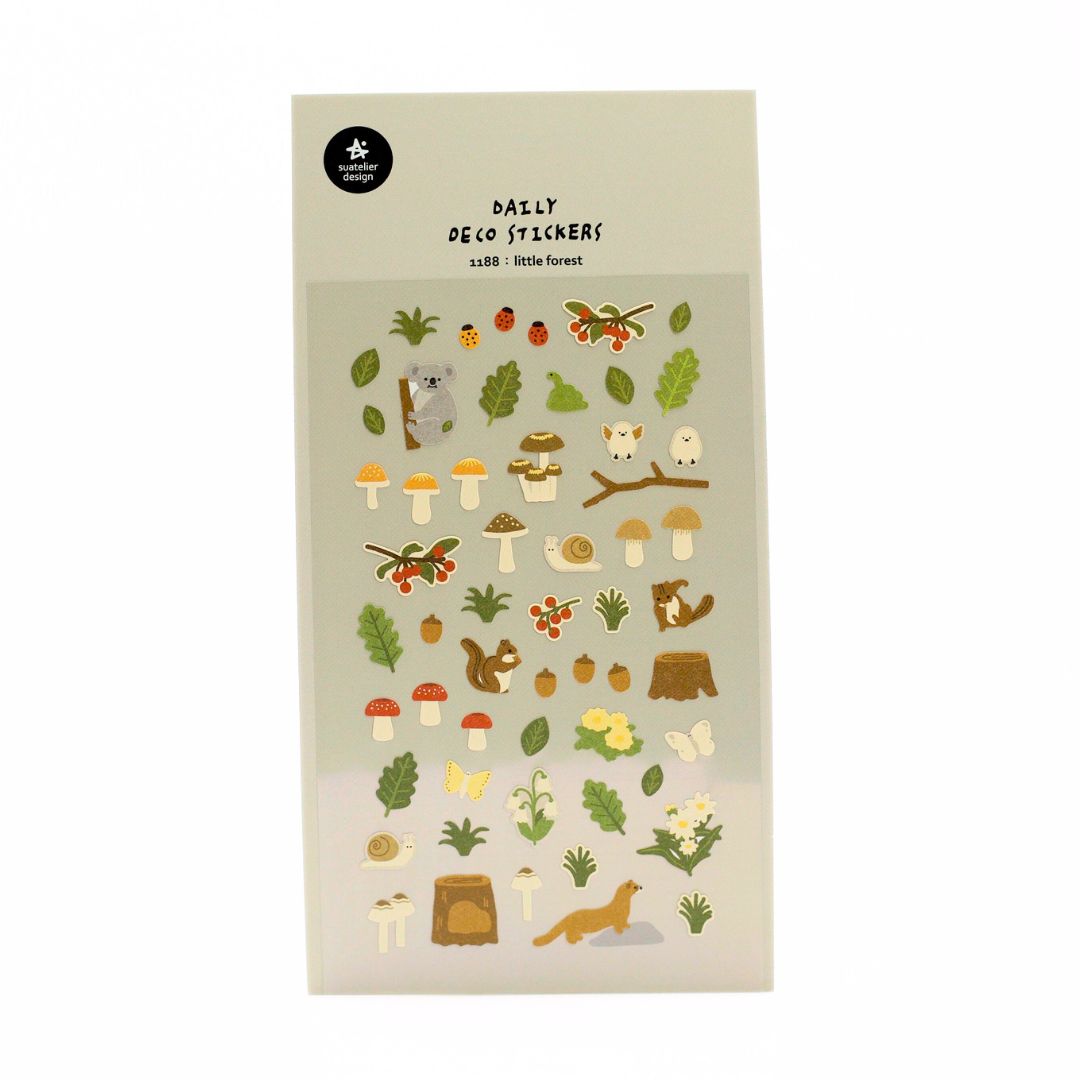 Little Forest Sticker Pack