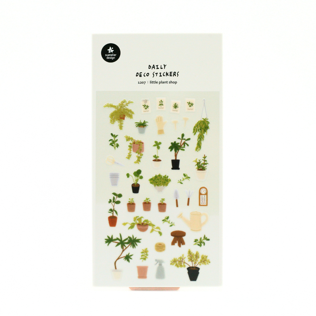 Little Plant Shop Sticker Pack