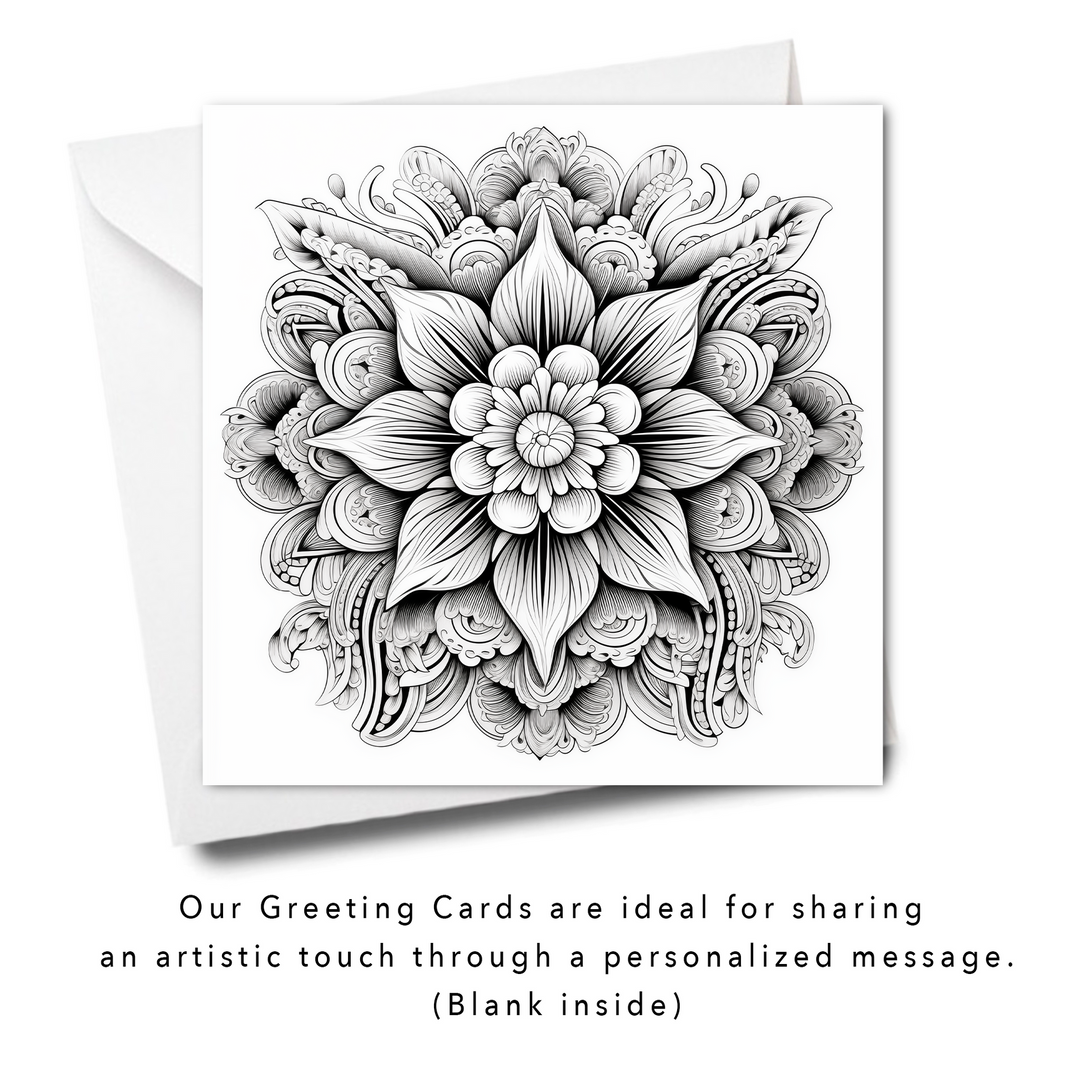 iColor Coloring Greeting Card