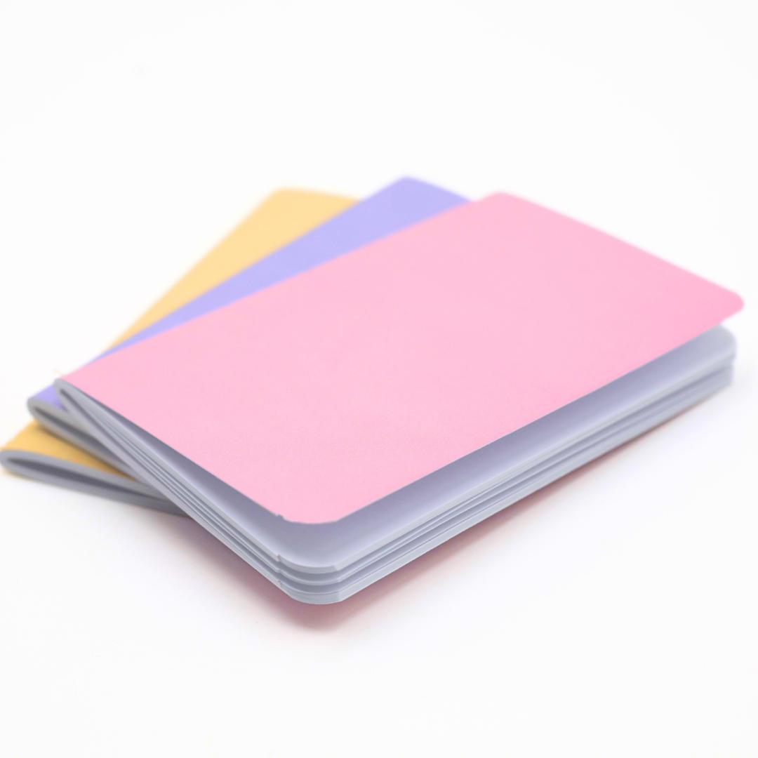 Love & Macarons A6 Notebooks