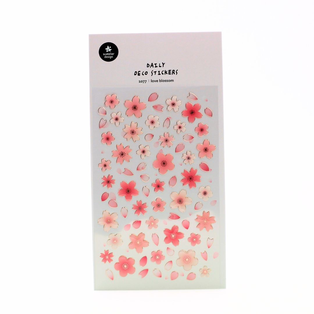Love Blossom Sticker Pack
