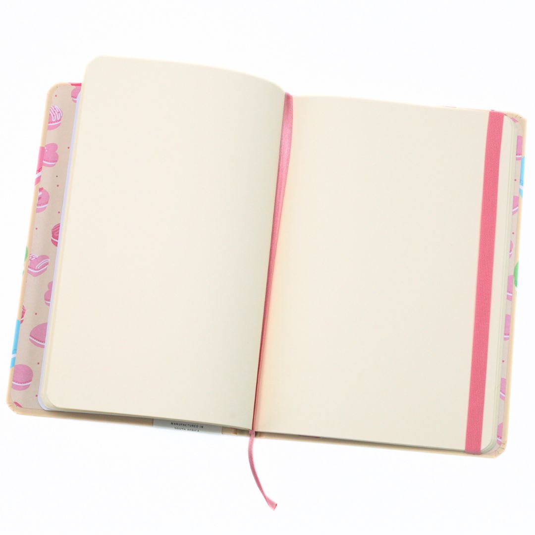 Retro A5 Hard Cover Journal