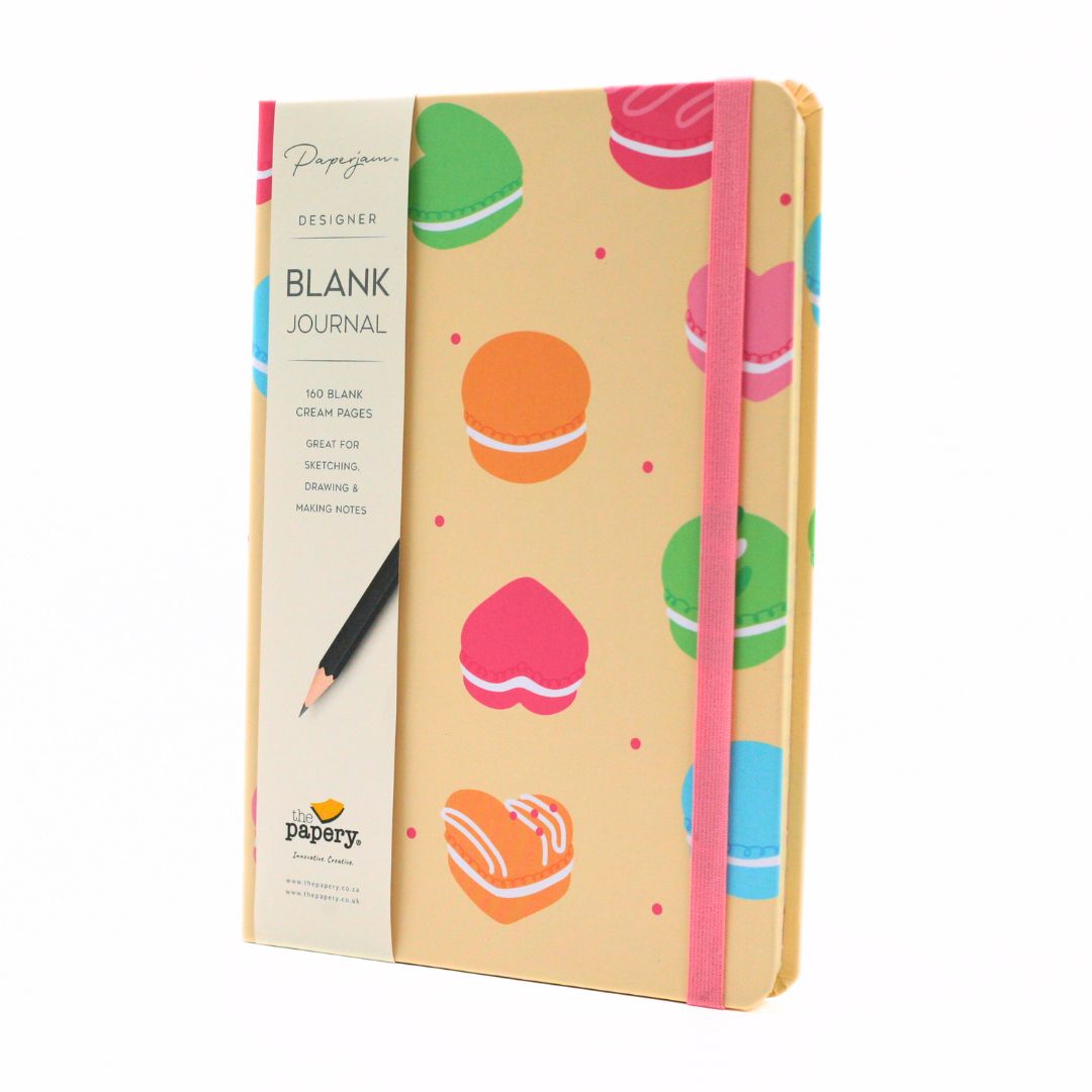 Retro A5 Hard Cover Journal