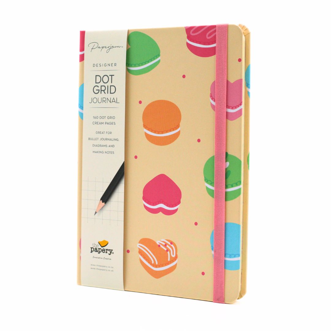 Retro A5 Hard Cover Journal