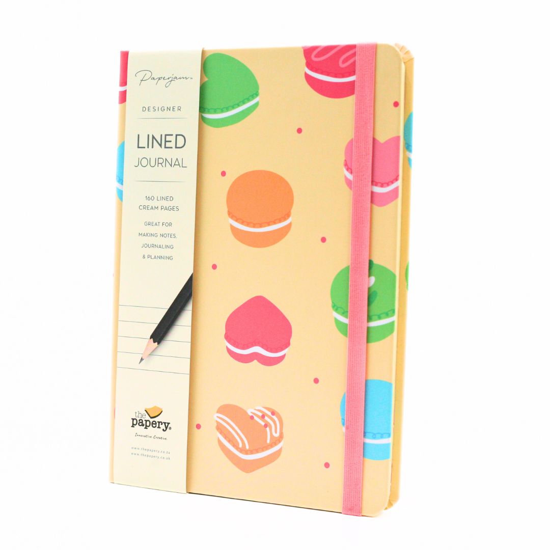 Retro A5 Hard Cover Journal